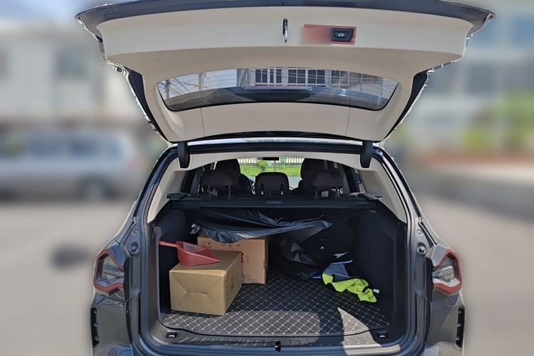Used BMW X3 2022 xDrive25i M Sport Package Trunk