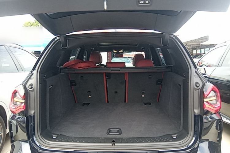 Used BMW X3 2022 Restyled xDrive30i Luxury Edition M Night Sky Package Trunk