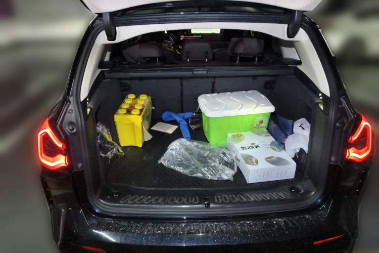 Used BMW X3 2022 Facelift xDrive30i Luxury Edition M Night Edition Package Trunk