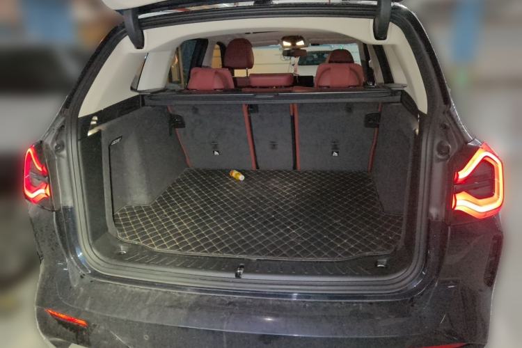 Used BMW X3 2022 xDrive25i M Sport Package Trunk