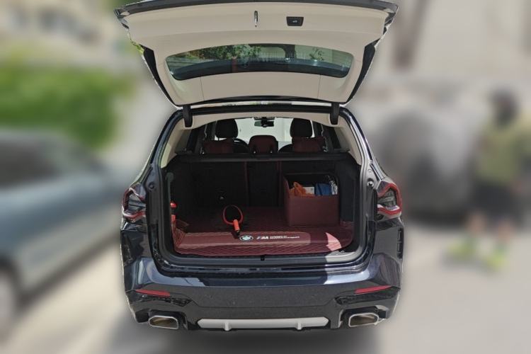 Used BMW X3 2022 xDrive25i M Sport Package Trunk