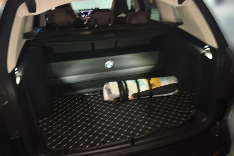 Used BMW X3 2022 xDrive30i Luxury Model M Night Sky Package Trunk