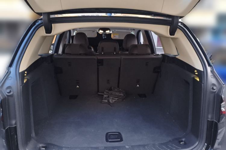 Used BMW X3 2022 xDrive30i Luxury Model M Night Sky Package Trunk