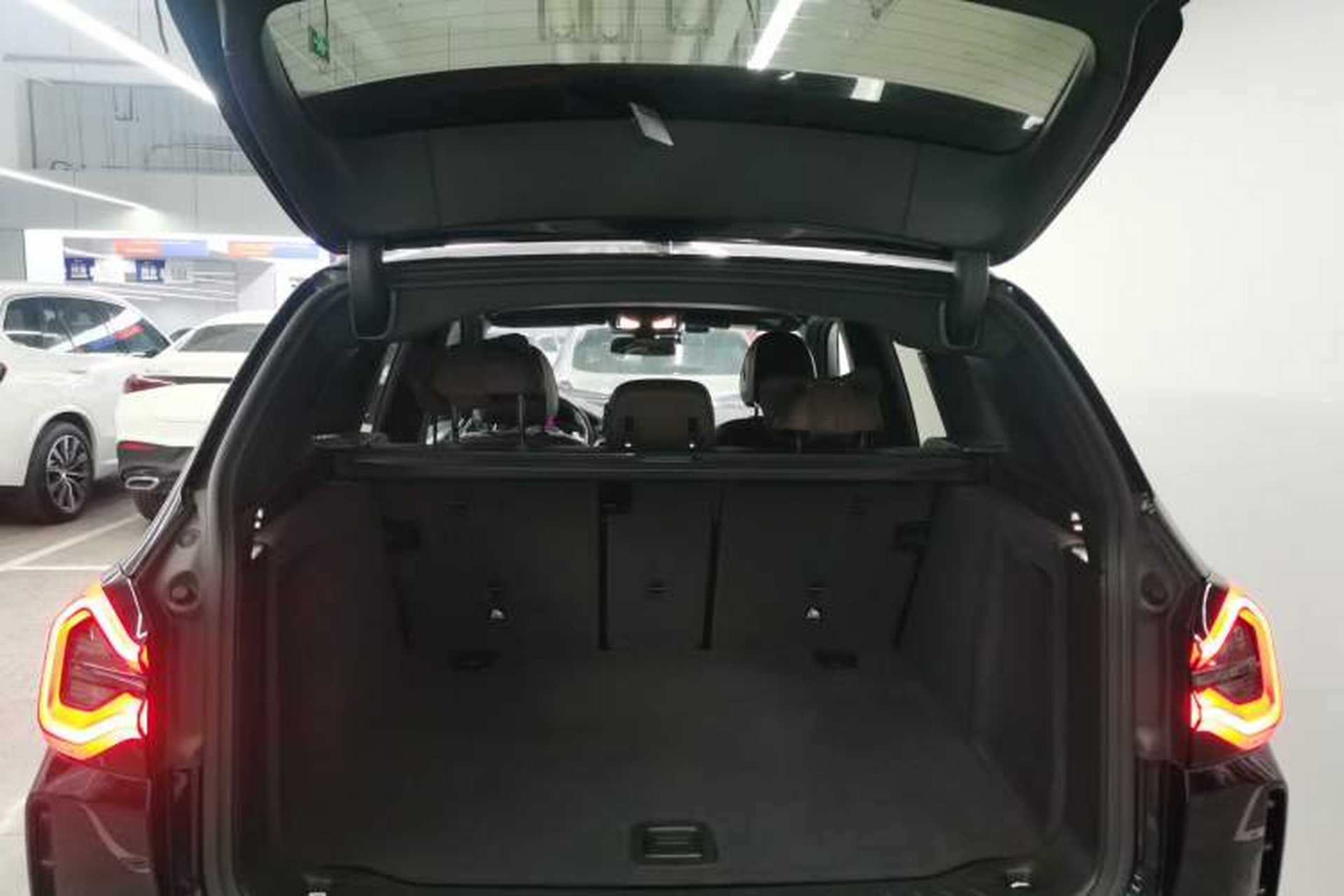 Used BMW X3 2022 xDrive30i Luxury Edition M Night Sky Package Trunk
