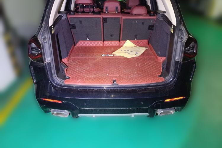 Used BMW X3 2022 xDrive25i M Sport Package Trunk