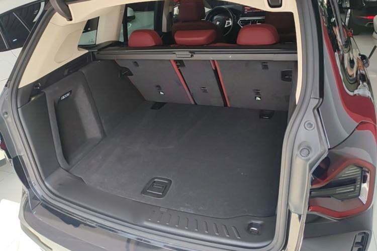 Used BMW X3 2022 xDrive30i Luxury Model M Night Sky Package Trunk