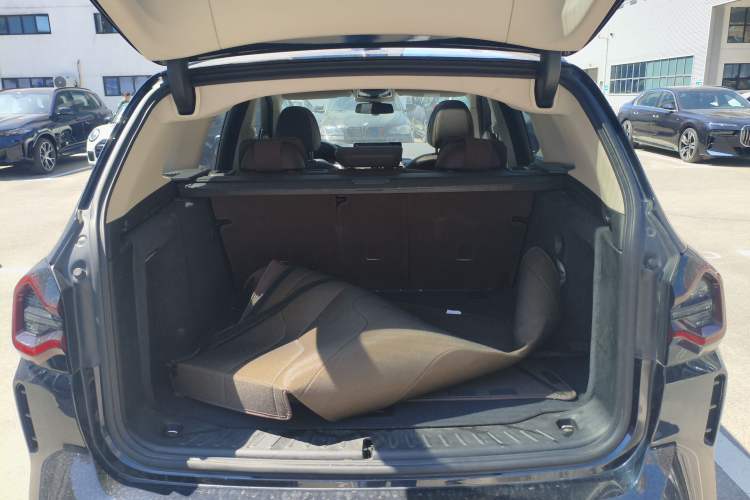 Used BMW X3 2022 xDrive30i Luxury Model M Night Sky Package Trunk