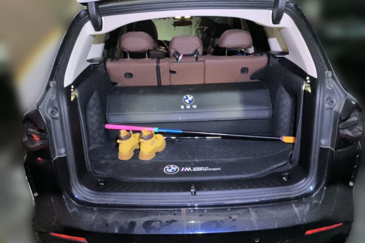 Used BMW X3 2022 xDrive25i M Sport Package Trunk