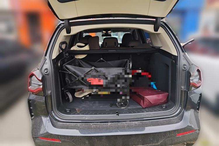 Used BMW X3 2022 Restyled xDrive25i M Sport Package Trunk