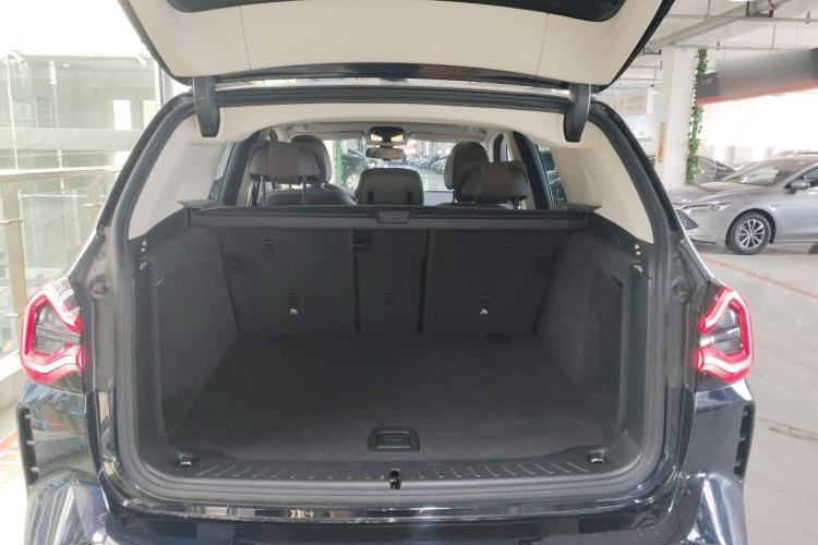 Used BMW X3 2022 xDrive30i Luxury Model M Night Sky Package Trunk