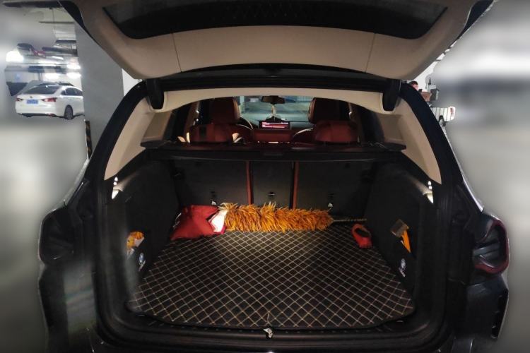 Used BMW X3 2022 xDrive25i M Sport Package Trunk