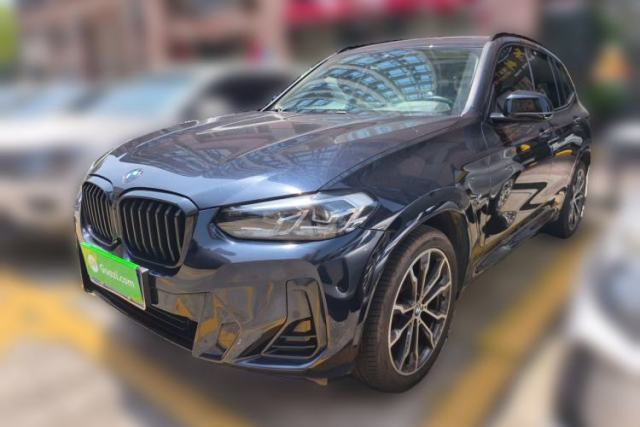 Used BMW X3 2022 xDrive30i Luxury Model M Night Sky Package