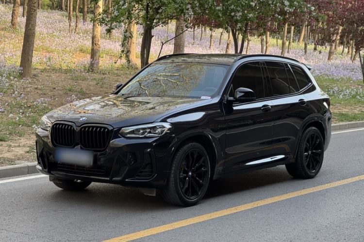 Used BMW X3 2022 Restyled xDrive30i Luxury Edition M Night Sky Package Guazi used car, China used car export, Used car for sale, Used cars, Cheapest cars for sale