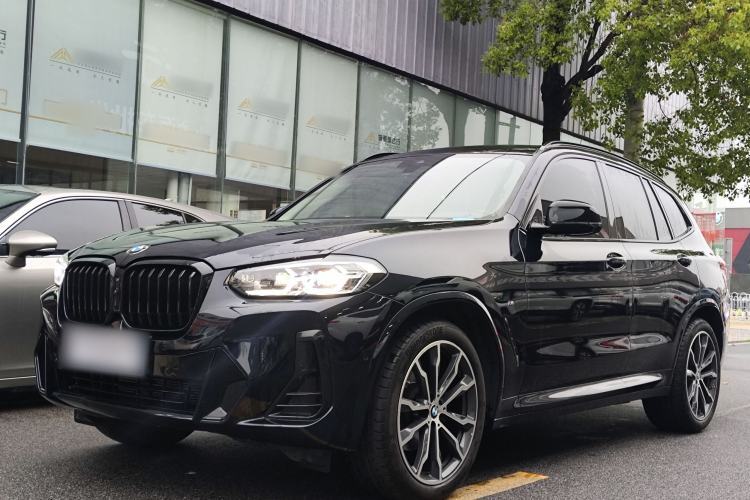 Used BMW X3 2022 Second Facelift xDrive30i Leading Edition M Night Sky Package Guazi used car, China used car export, Used car for sale, Used BMW cars, Cheapest cars for sale