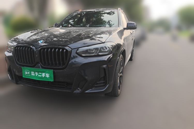 Used BMW X3 2022 Restyled xDrive30i Luxury Edition M Night Sky Package Guazi used car, China used car export, Used car for sale, Used cars, Cheapest cars for sale