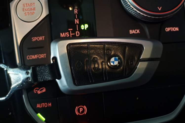 Used BMW X3 2022 xDrive25i M Sport Package Vehicle Key