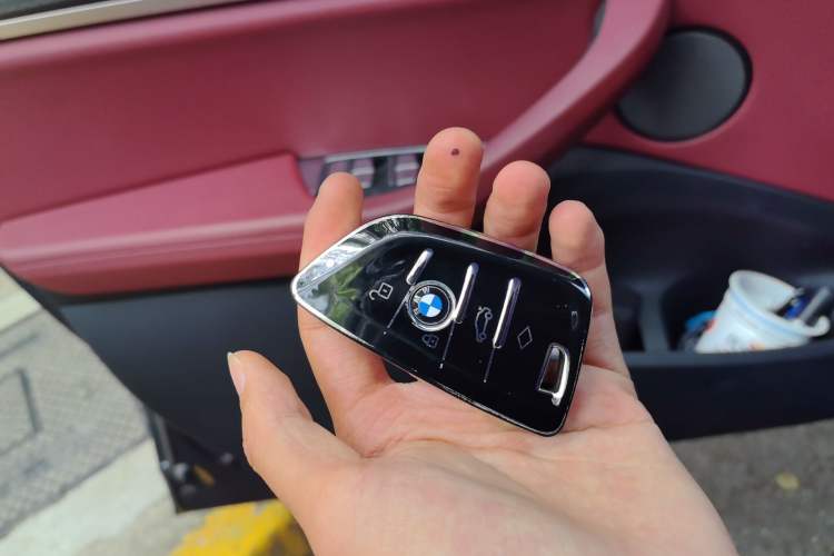 Used BMW X3 2022 xDrive30i Luxury Edition M Night Sky Package Vehicle Key