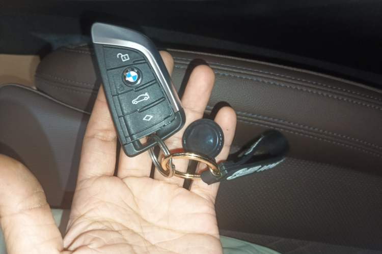 Used BMW X3 2022 xDrive30i Luxury Model M Night Sky Package Vehicle Key