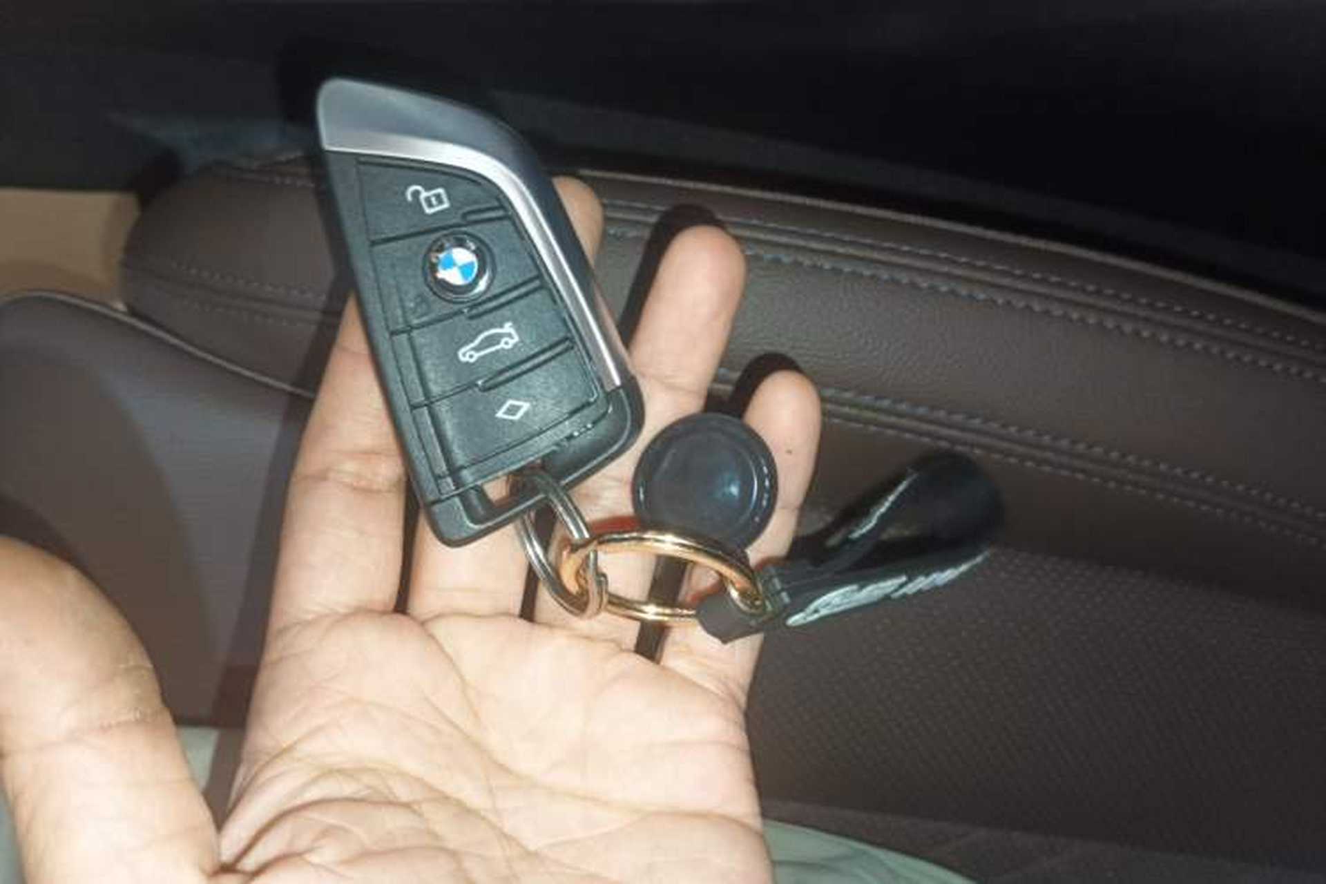 Used BMW X3 2022 xDrive30i Luxury Model M Night Sky Package Vehicle Key