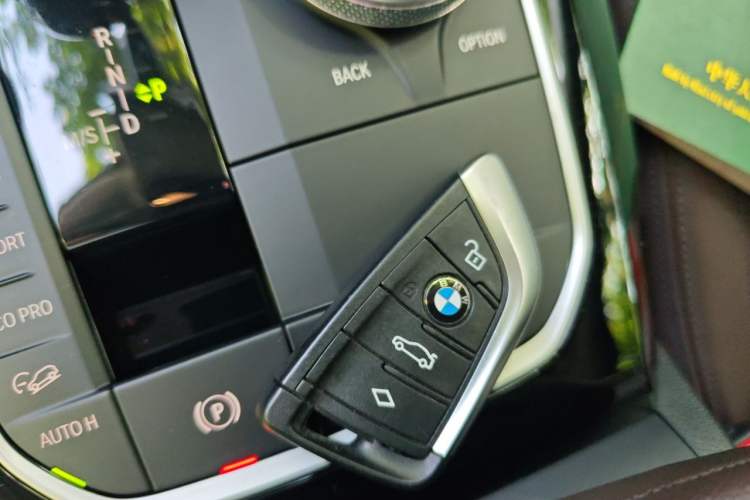 Used BMW X3 2022 xDrive30i Luxury Model M Night Sky Package Vehicle Key