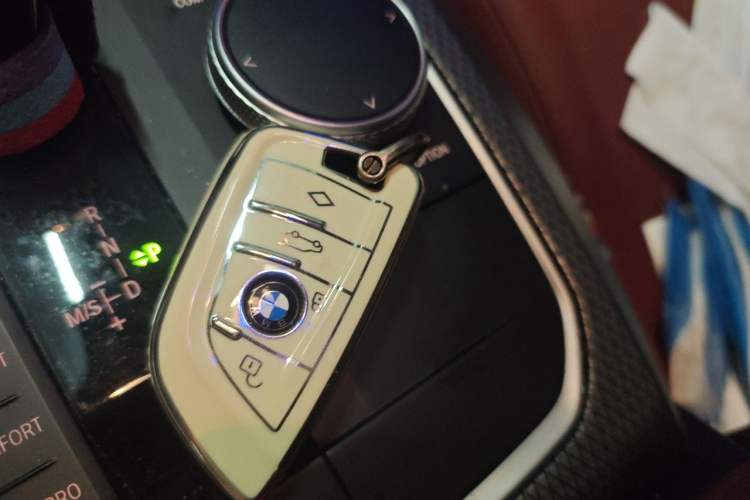 Used BMW X3 2022 Second Facelift xDrive30i Luxury Edition M Night Sky Package Vehicle Key