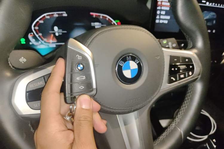 Used BMW X3 2022 xDrive25i M Sport Package Vehicle Key