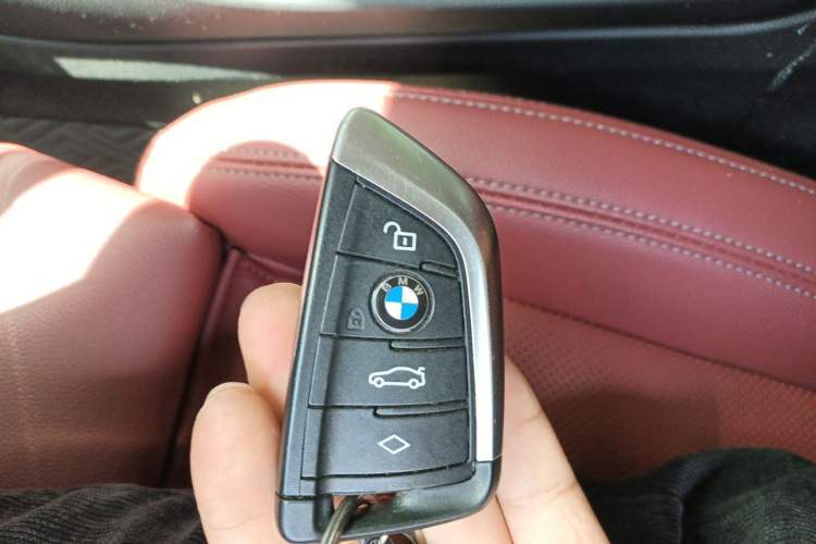 Used BMW X3 2022 xDrive25i M Sport Package Vehicle Key