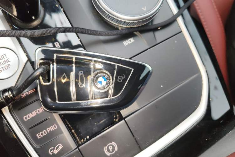 Used BMW X3 2022 Restyled xDrive25i M Sport Package Vehicle Key