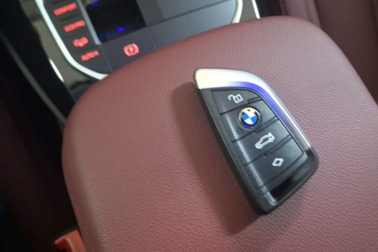 Used BMW X3 2022 xDrive30i Luxury Edition M Night Sky Package Vehicle Key