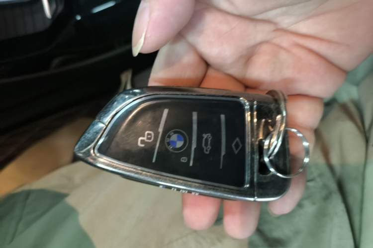 Used BMW X3 2022 Restyled xDrive25i M Sport Package Vehicle Key