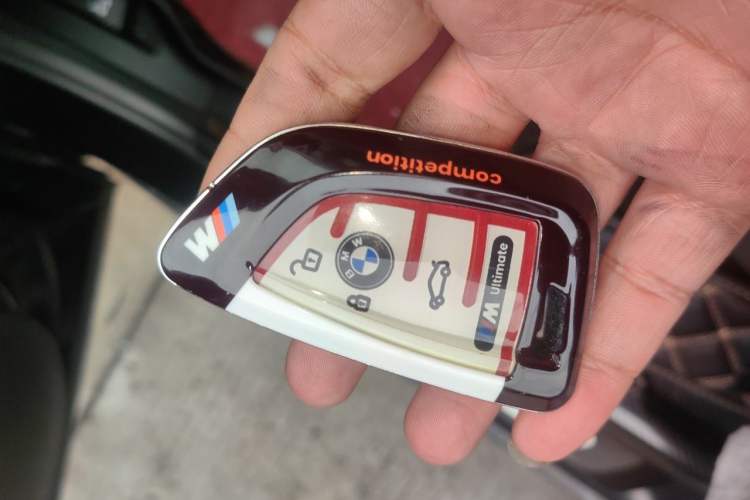 Used BMW X3 2022 Restyled xDrive25i M Sport Package Vehicle Key