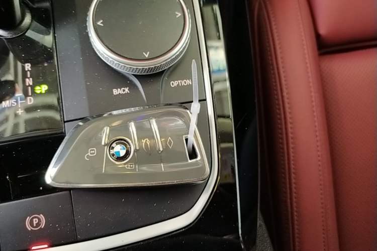 Used BMW X3 2022 Second Facelift xDrive30i Leading Edition M Night Sky Package Vehicle Key