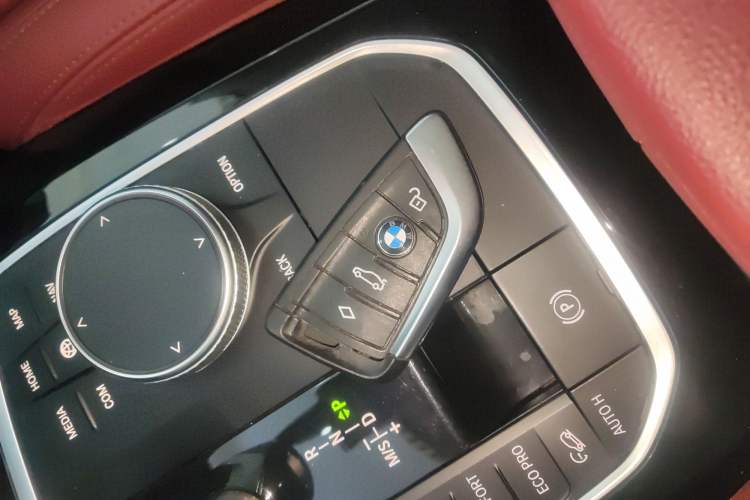 Used BMW X3 2022 Second Facelift xDrive30i Leading Edition M Night Sky Package Vehicle Key