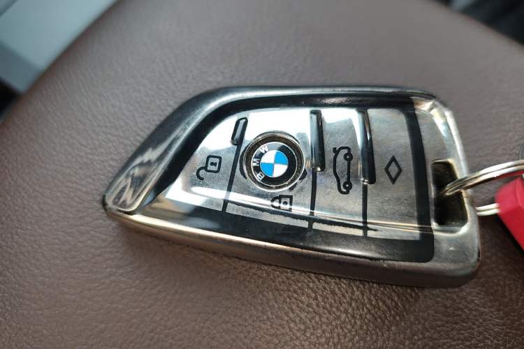 Used BMW X3 2022 xDrive30i Luxury Model M Night Sky Package Vehicle Key