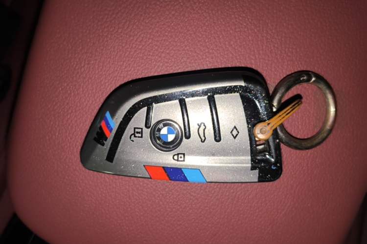 Used BMW X3 2022 xDrive30i Luxury Model M Night Sky Package Vehicle Key