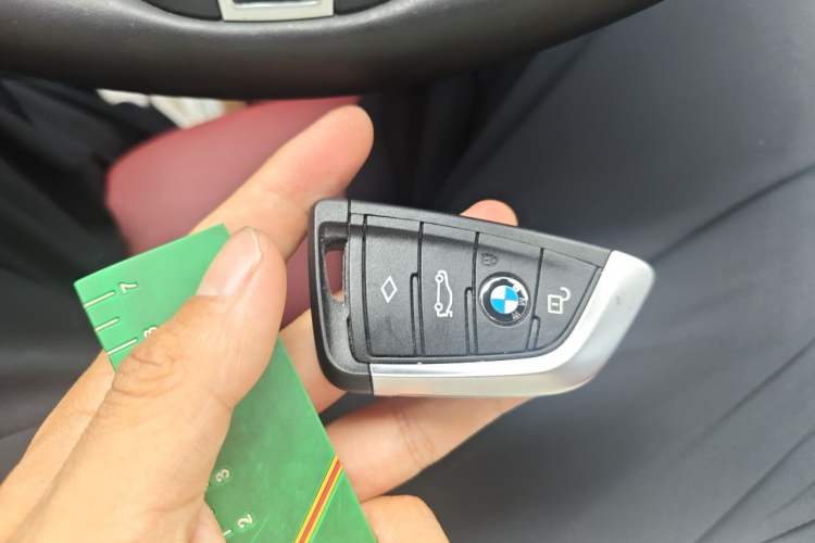 Used BMW X3 2022 xDrive30i Luxury Model M Night Sky Package Vehicle Key