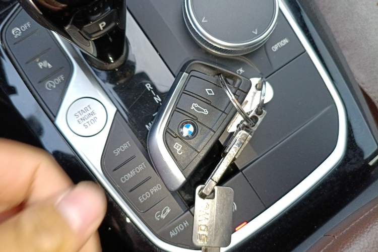 Used BMW X3 2022 xDrive25i M Sport Package Vehicle Key
