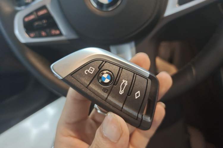 Used BMW X3 2022 xDrive30i Luxury Model M Night Sky Package Vehicle Key