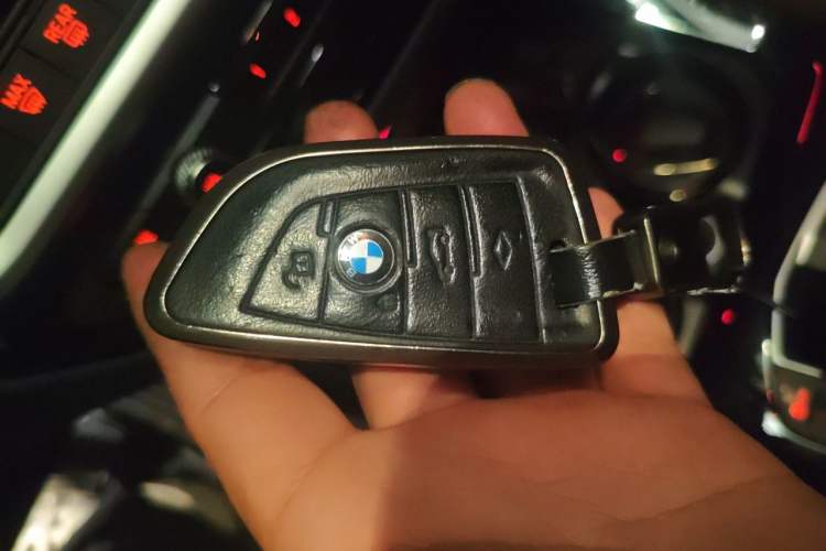 Used BMW X3 2022 xDrive30i Luxury Model M Night Sky Package Vehicle Key