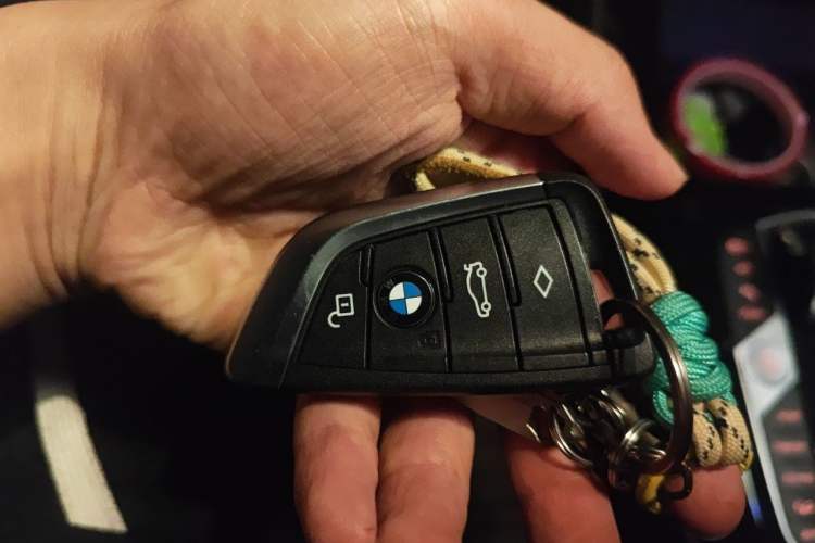 Used BMW X3 2022 xDrive30i Luxury Edition M Night Sky Package Vehicle Key