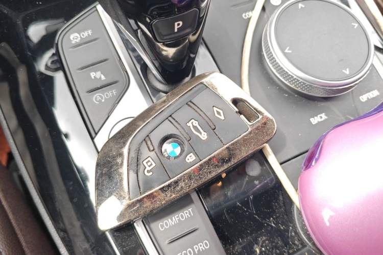 Used BMW X3 2022 xDrive25i M Sport Package Vehicle Key