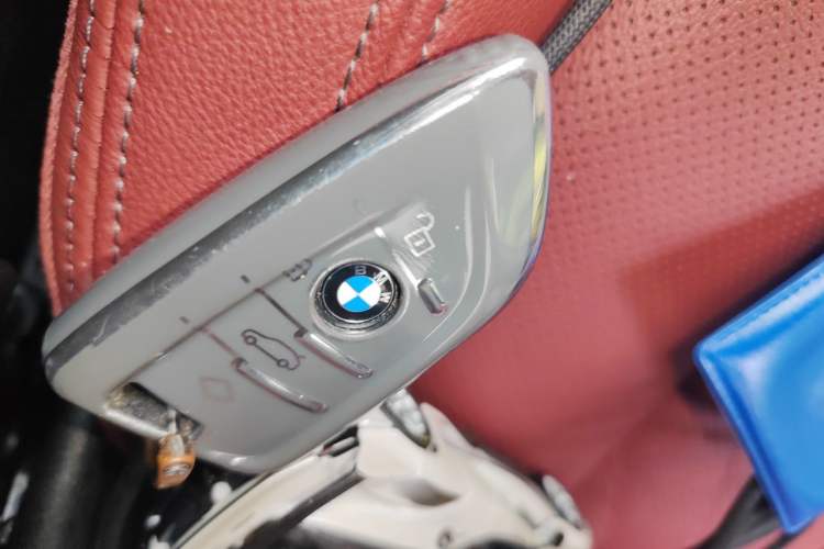 Used BMW X3 2022 Second Facelift xDrive30i Leading Edition M Night Sky Package Vehicle Key
