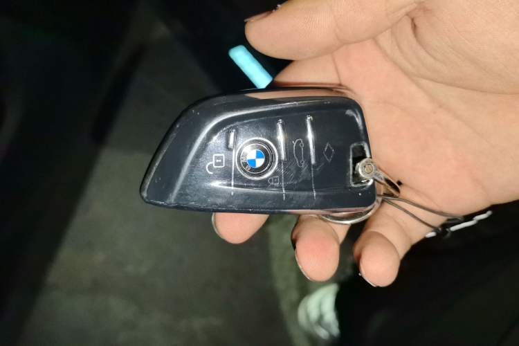 Used BMW X3 2022 xDrive30i Luxury Model M Night Sky Package Vehicle Key