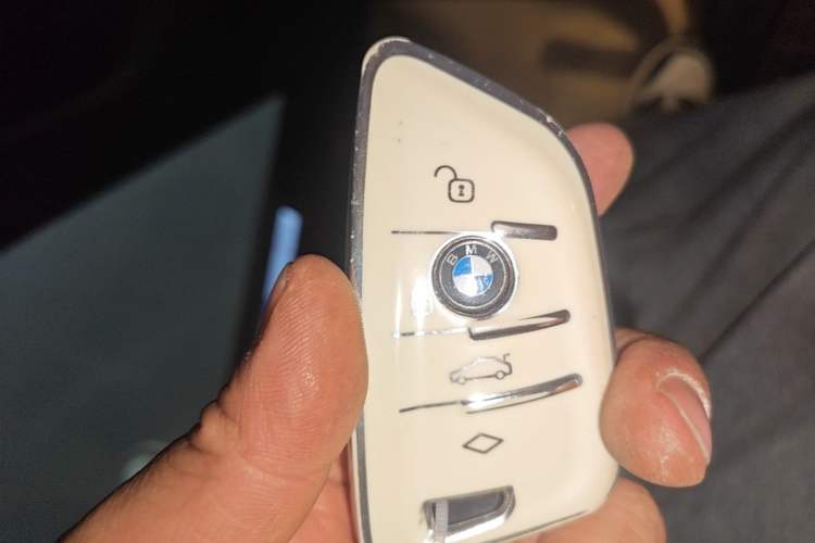 Used BMW X3 2022 Restyled xDrive25i M Sport Package Vehicle Key