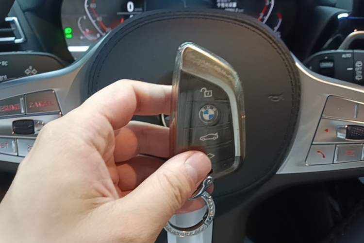 Used BMW X3 2022 Restyled xDrive25i M Sport Package Vehicle Key