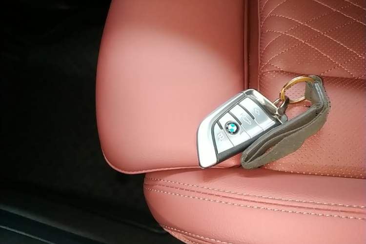 Used BMW X3 2022 xDrive30i Luxury Model M Night Sky Package Vehicle Key