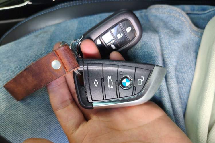 Used BMW X3 2022 M40i Vehicle Key