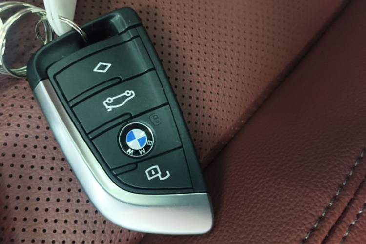 Used BMW X3 2022 Second Facelift xDrive30i Leading Edition M Night Sky Package Vehicle Key