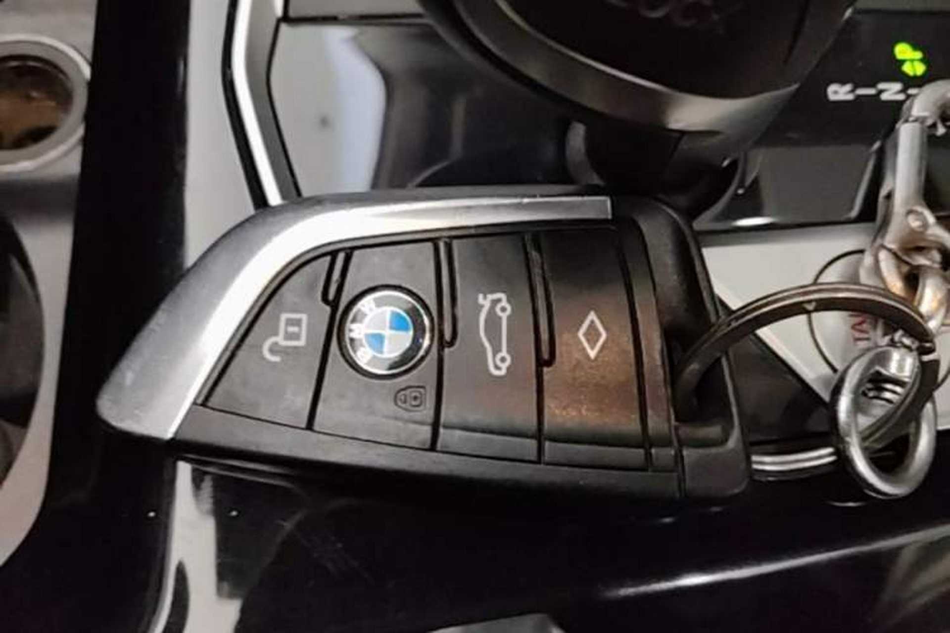 Used BMW X3 2022 xDrive25i M Sport Package Vehicle Key