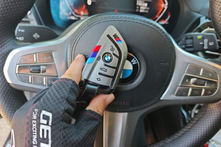 Used BMW X3 2022 Restyled xDrive25i M Sport Package Vehicle Key